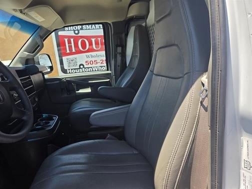 White 2024 GMC Savana 2500 Work Van