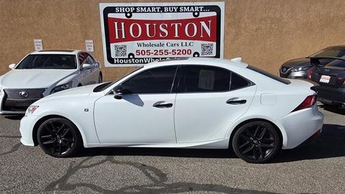 2015 Lexus IS 250 Crafted Line