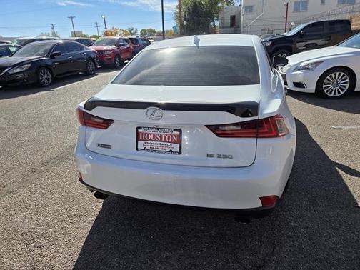 2015 Lexus IS 250 Crafted Line