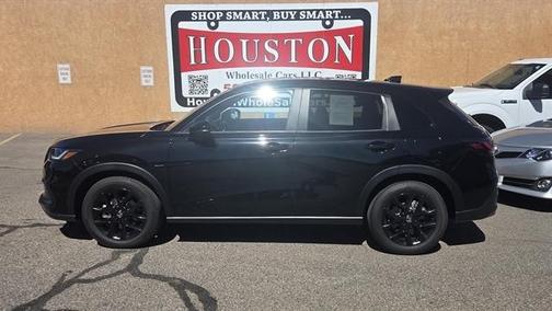 Black 2025 Honda HR-V Sport