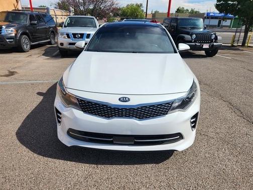 2016 Kia Optima SXL Turbo