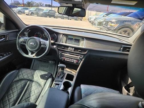 2016 Kia Optima SXL Turbo