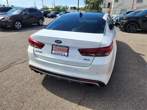 2016 Kia Optima SXL Turbo