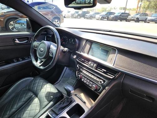 2016 Kia Optima SXL Turbo