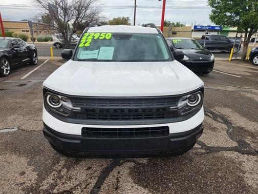 2022 Ford Bronco Sport Base