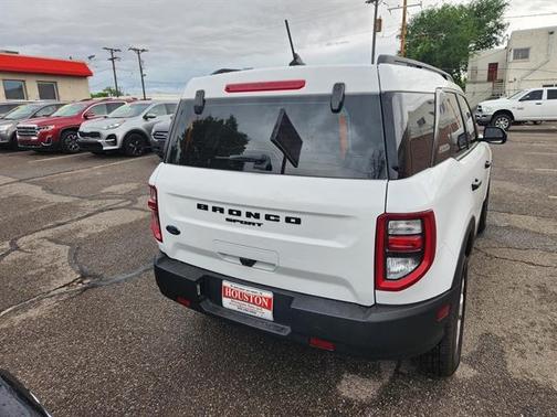 2022 Ford Bronco Sport Base