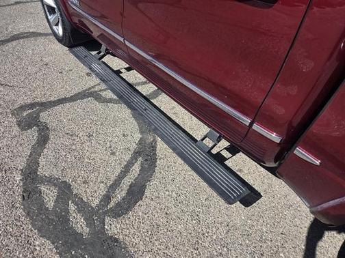 Red 2021 RAM 1500 Limited