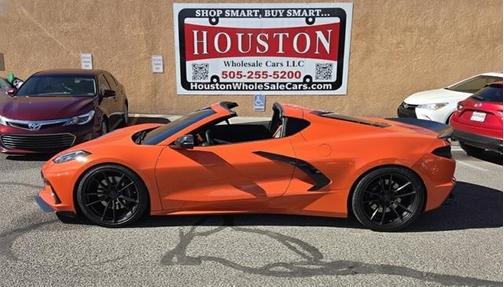 2020 Chevrolet Corvette Stingray w/1LT
