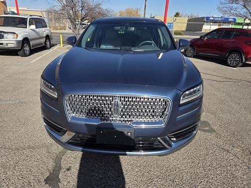 2019 Lincoln Nautilus Reserve