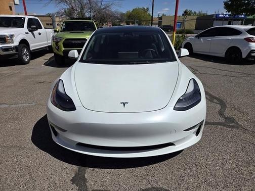 Black 2022 Tesla Model 3 Long Range