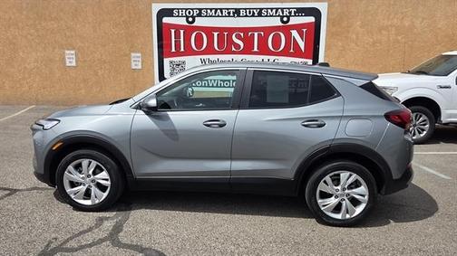 Gray 2025 Buick Encore GX Preferred
