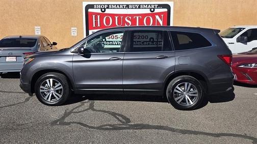 Silver 2018 Honda Pilot EX