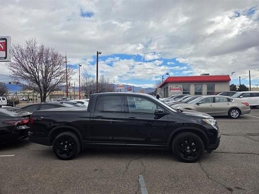 2020 Honda Ridgeline Black Edition