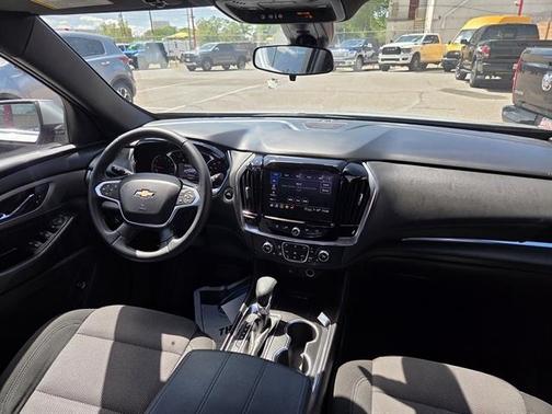 Gray 2023 Chevrolet Traverse LT Cloth