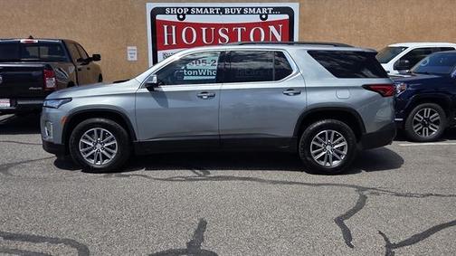 Gray 2023 Chevrolet Traverse LT Cloth