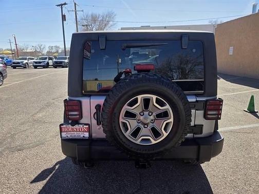 2015 Jeep Wrangler Rubicon