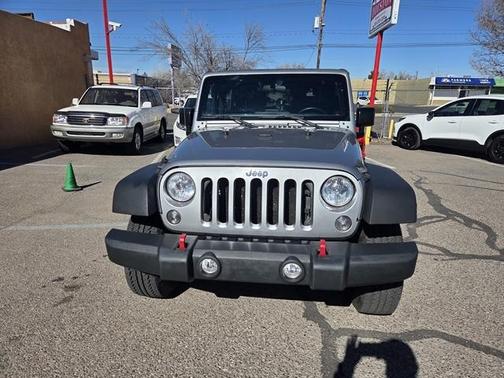 2015 Jeep Wrangler Rubicon
