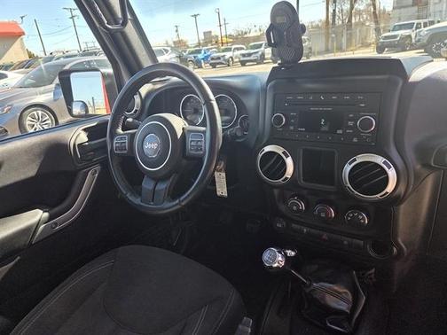 2015 Jeep Wrangler Rubicon