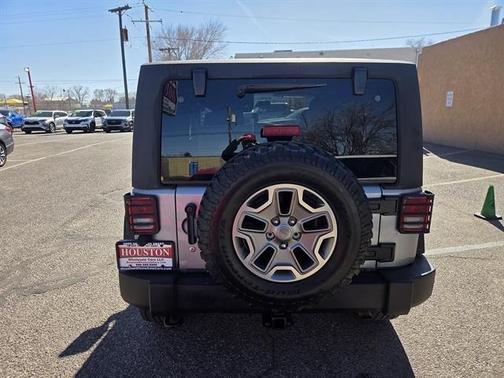 2015 Jeep Wrangler Rubicon