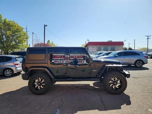 2016 Jeep Wrangler Unlimited Sahara