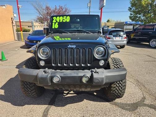 2016 Jeep Wrangler Unlimited Sahara