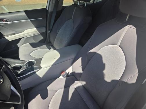 White 2022 Toyota Camry LE