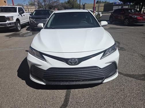White 2022 Toyota Camry LE