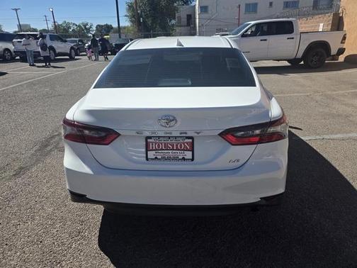 White 2022 Toyota Camry LE