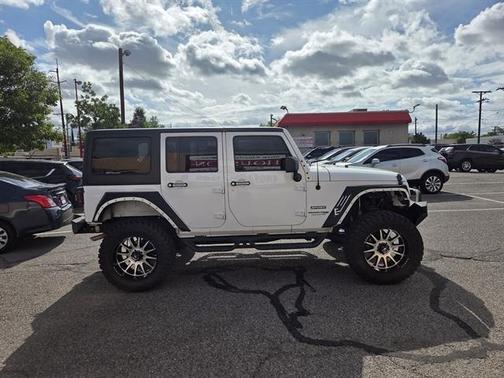 2018 Jeep Wrangler JK Unlimited Sport