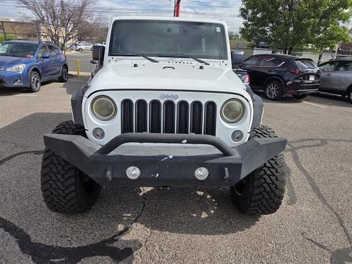 2018 Jeep Wrangler JK Unlimited Sport