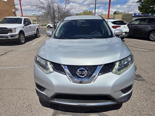Brilliant Silver 2016 Nissan Rogue S