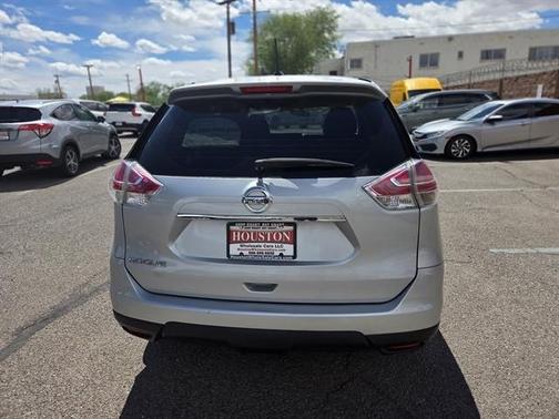 Brilliant Silver 2016 Nissan Rogue S