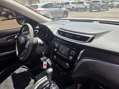 Brilliant Silver 2016 Nissan Rogue S