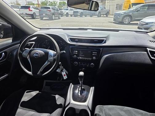 Brilliant Silver 2016 Nissan Rogue S