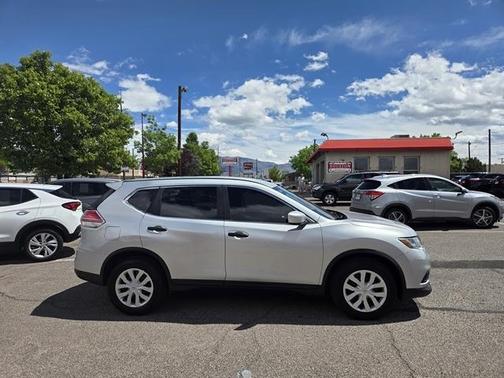 Brilliant Silver 2016 Nissan Rogue S
