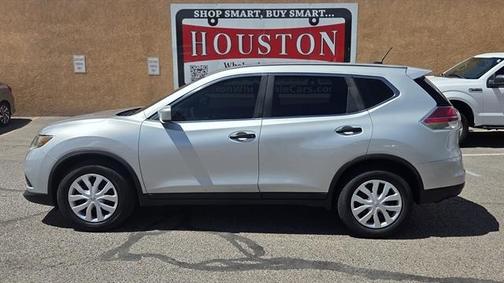 Brilliant Silver 2016 Nissan Rogue S