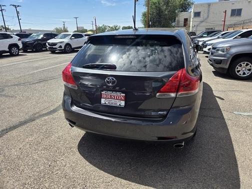 Gray 2010 Toyota Venza