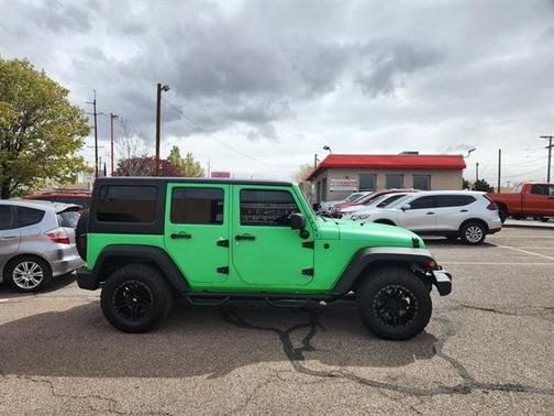 2017 Jeep Wrangler Unlimited Sport