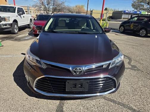 Red 2017 Toyota Avalon XLE Touring