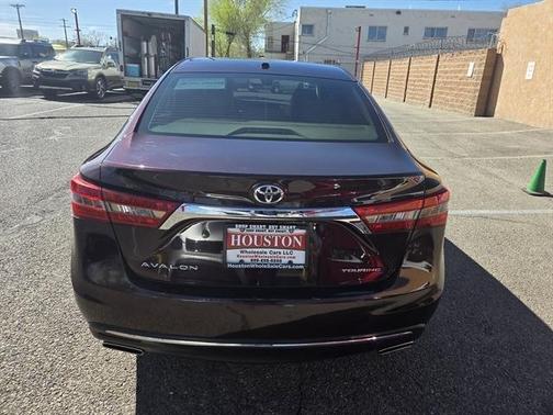 Red 2017 Toyota Avalon XLE Touring