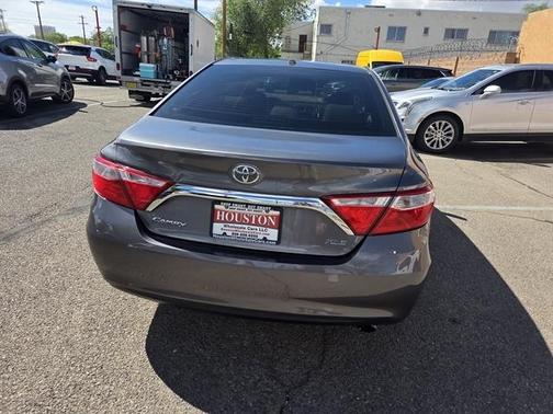 2016 Toyota Camry XLE