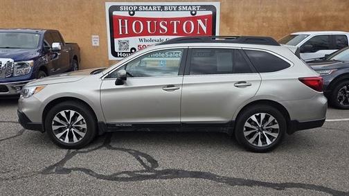 Tungsten Metallic 2015 Subaru Outback 2.5i Limited