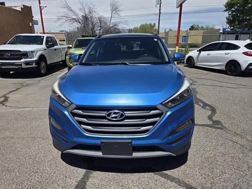 Caribbean Blue 2017 Hyundai TUCSON Value