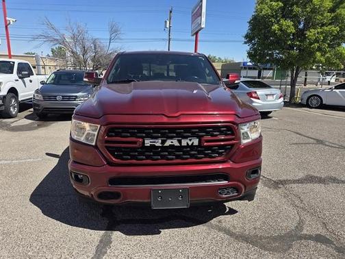Red 2022 RAM 1500 Big Horn