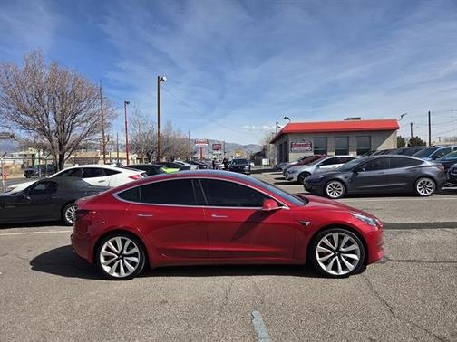 2018 Tesla Model 3 Long Range