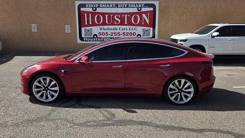 2018 Tesla Model 3 Long Range