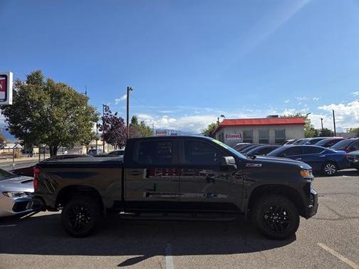2021 Chevrolet Silverado 1500 Custom Trail Boss