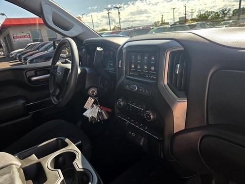 2021 Chevrolet Silverado 1500 Custom Trail Boss