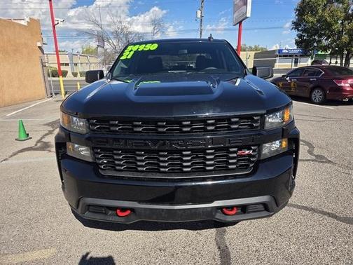 2021 Chevrolet Silverado 1500 Custom Trail Boss