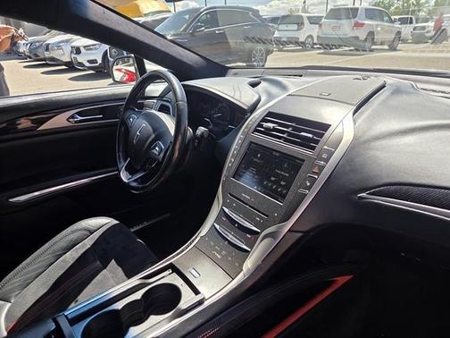 Silver 2016 Lincoln MKZ Hybrid Black Label